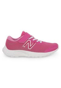 Buty do biegania dla dzieci New Balance Pk8 Pa520. Zapięcie: rzepy. Kolor: wielokolorowy, różowy. Materiał: materiał, tkanina. Szerokość cholewki: normalna