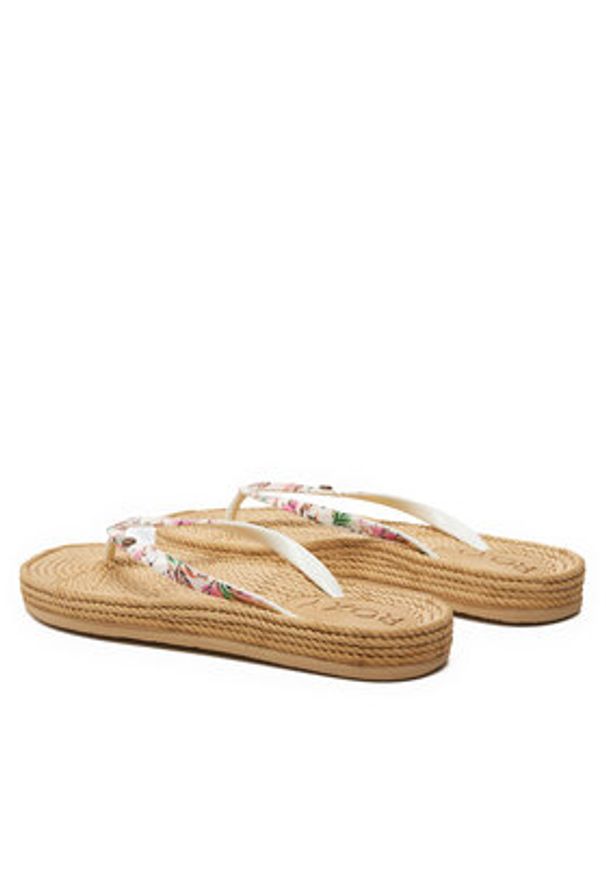 Roxy Japonki ARJL101004 Biały. Kolor: biały