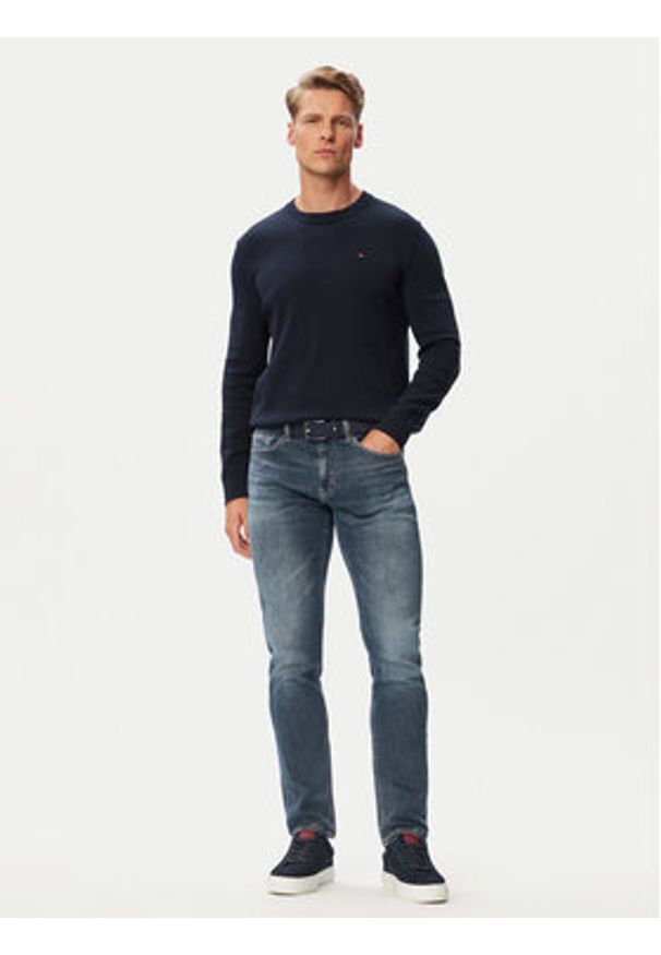 Tommy Jeans Jeansy Scanton DM0DM233461 Niebieski Slim Fit. Kolor: niebieski