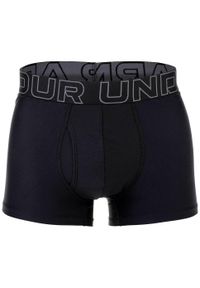 Bokserki termoaktywne Under Armour Performance Tech 3 in 3-Pack Boxerjock. Kolor: czarny