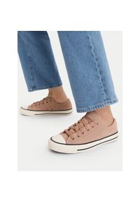 Trampki Converse. Kolor: brązowy #1