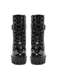 DeeZee Botki 23756-1 Czarny. Kolor: czarny. Materiał: syntetyk, materiał #3