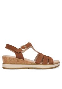 Sandały Caprice. Kolor: brązowy #1