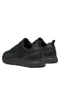 Geox Sneakersy U Spherica U46BYA 01185 C9999 Czarny. Kolor: czarny. Materiał: materiał #3