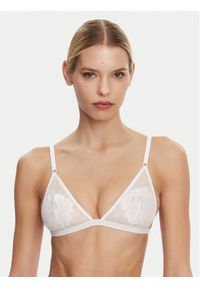 DOLCE & GABBANA - Dolce&Gabbana Biustonosz braletka O1G24T ONQ79 Biały. Kolor: biały. Materiał: syntetyk #1