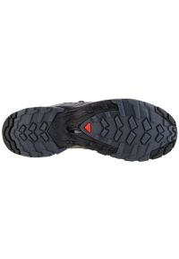 salomon - Buty do biegania Salomon Xa Pro 3D v8 411178 czarne. Zapięcie: sznurówki. Kolor: czarny. Materiał: tkanina, syntetyk, materiał