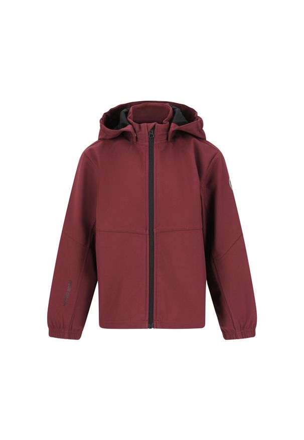 ZigZag - Dziecięca kurtka wodoodporna Zigzag Troy W-PRO 8000. Kolor: czerwony. Materiał: softshell. Styl: sportowy