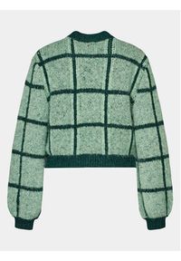 Guess Sweter Nadia W3BR78 Z3BP0 Zielony Regular Fit. Kolor: zielony. Materiał: syntetyk