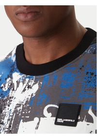 Karl Lagerfeld Jeans T-Shirt B1M17076 Kolorowy Regular Fit. Materiał: bawełna. Wzór: kolorowy #2