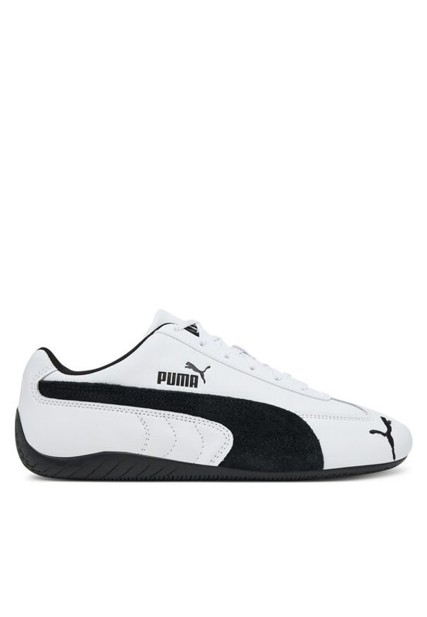 Puma Sneakersy Speedcat Lthr 403175 01 Biały. Kolor: biały. Materiał: skóra