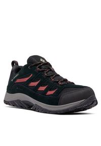 columbia - Columbia Trekkingi Crestwood Waterproof 2100651 Czarny. Kolor: czarny. Materiał: materiał. Sport: turystyka piesza #5