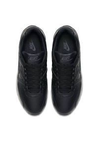 Sneakersy męskie Nike Air Max Command LTR. Kolor: czarny. Materiał: skóra, syntetyk, materiał. Szerokość cholewki: normalna. Model: Nike Air Max #5