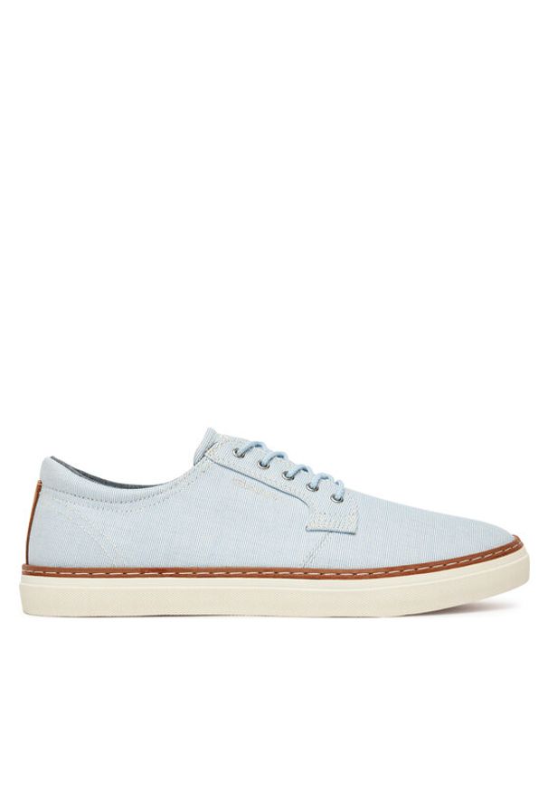 GANT - Gant Półbuty 30638802 Błękitny. Kolor: niebieski. Materiał: materiał