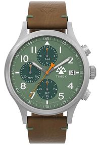 Zegarek męski Timex TW2W16400 brązowy. Kolor: brązowy #1