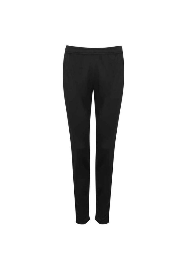 TOMBO - Spodnie Treningowe Dla Kobiet O Wąskich Nogawkach. Kolor: czarny. Sezon: lato. Sport: turystyka piesza