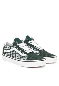 Vans Tenisówki Old Skool EK VN000EBACD61 Czarny. Kolor: czarny. Materiał: materiał #2