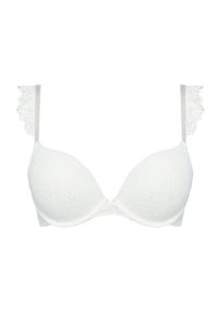 Hunkemöller Biustonosz push-up Posie PP Maximizer 302550 Biały. Kolor: biały. Materiał: syntetyk. Rodzaj stanika: push-up