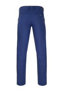 Pako Lorente - PAKO LORENTE – Spodnie męskie garniturowe PLM-6G-012-G. Materiał: len. Sezon: lato. Styl: elegancki
