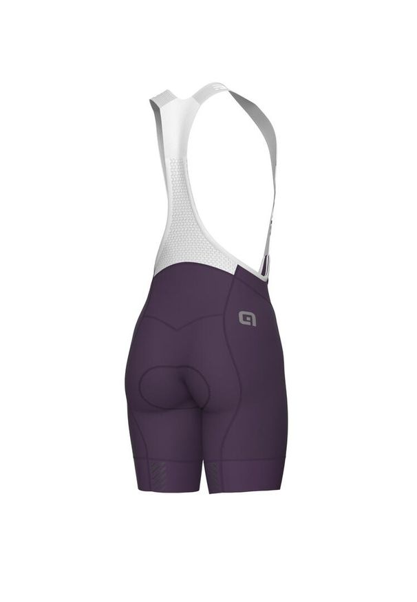 ALÉ CYCLING - Spodenki rowerowe damskie Alé Cycling PR-E Magic Colour. Kolor: biały, czerwony, wielokolorowy, różowy