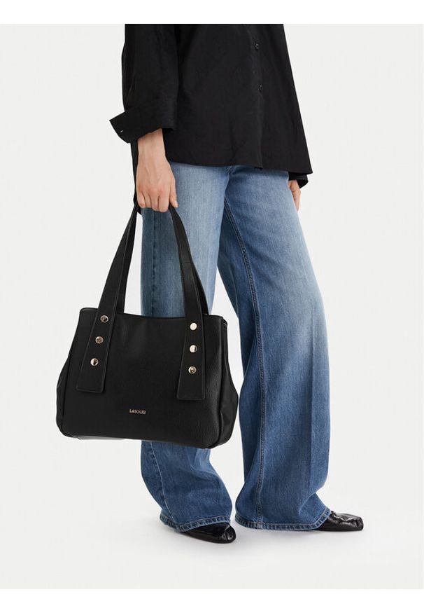 Lasocki Torebka CEO-LSK-L-011-09 Czarny. Kolor: czarny