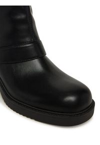 Guess Botki FLFIJI ELE10 Czarny. Kolor: czarny. Materiał: skóra #3