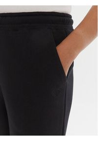 Roxy Spodnie dresowe Surf Stoked Pant Brushed ERJFB03491 Czarny Regular Fit. Kolor: czarny. Materiał: bawełna #4