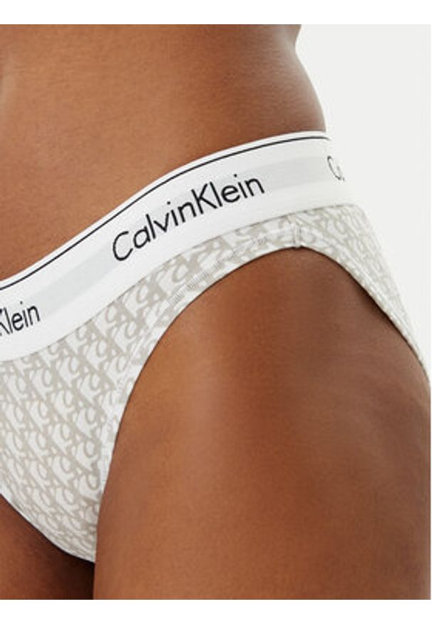 Calvin Klein Underwear Figi klasyczne 0000F3787E Szary. Kolor: szary. Materiał: bawełna