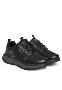 skechers - Skechers Trekkingi D'Lux Journey 237419 BKCC Czarny. Kolor: czarny. Materiał: materiał. Sport: turystyka piesza #4