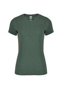 ROLY - Damska Koszulka Fox. Kolor: zielony. Sport: turystyka piesza #1