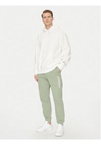 Jack & Jones - Jack&Jones Spodnie dresowe Gordon 12268768 Zielony Regular Fit. Kolor: zielony. Materiał: bawełna #4