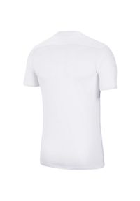 Koszulka treningowa męska Nike Park Vii. Kolor: biały. Długość rękawa: krótki rękaw. Długość: krótkie. Sport: piłka nożna