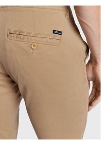 Blend Spodnie materiałowe Natan 20703472 Beżowy Regular Fit. Kolor: beżowy. Materiał: bawełna