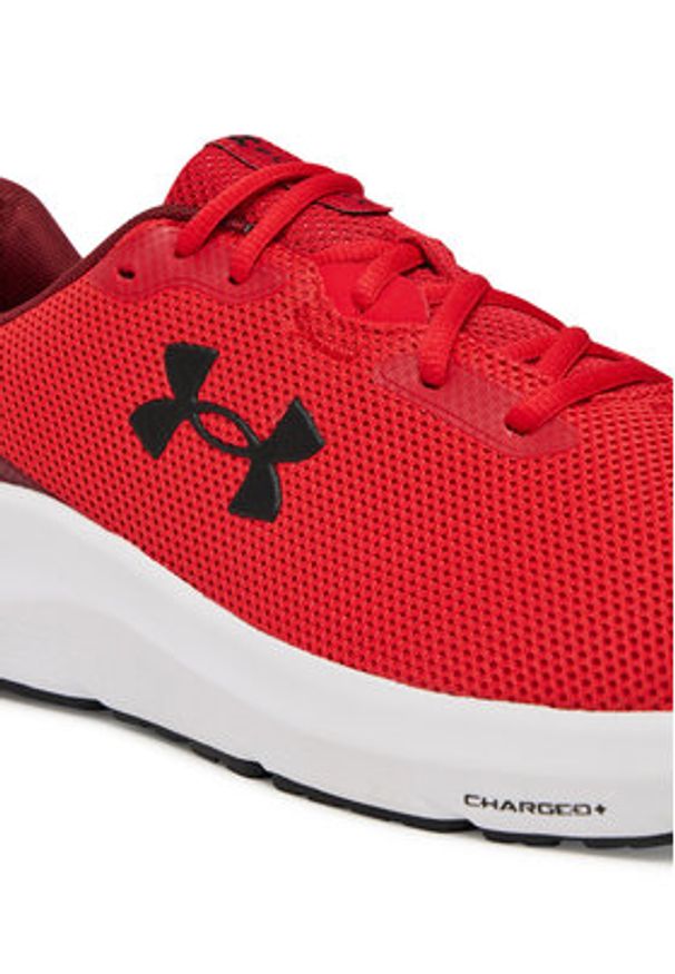 Under Armour Buty do biegania Pursuit 4 3028254-600 Czerwony. Kolor: czerwony. Materiał: materiał
