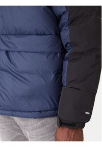 The North Face Kurtka puchowa Himalayan NF0A4QYX Granatowy Regular Fit. Kolor: niebieski. Materiał: syntetyk