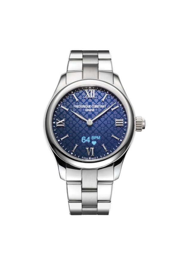 FREDERIQUE CONSTANT ZEGAREK Vitality FC-286N3B6B. Rodzaj zegarka: smartwatch. Styl: elegancki