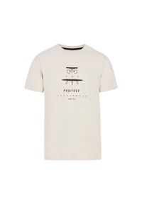 Koszulka Protest Andros. Kolor: biały. Sport: turystyka piesza #1