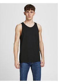Jack & Jones Komplet tank topów Basic 12133910 Czarny Regular Fit. Kolor: czarny. Materiał: bawełna #8