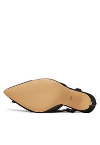 DeeZee Sandały AU-8268-10 Czarny. Kolor: czarny. Materiał: materiał #5