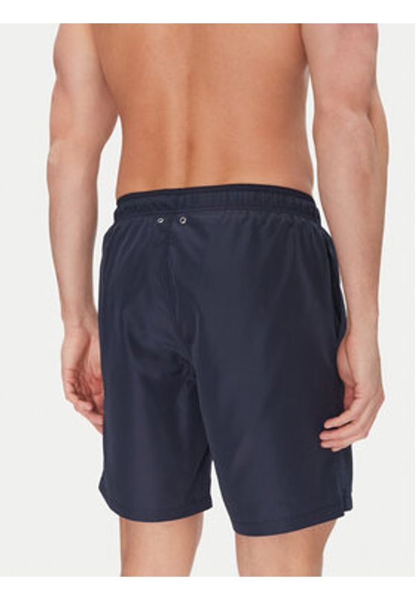 GANT - Gant Szorty kąpielowe 920006300 Granatowy Regular Fit. Kolor: niebieski. Materiał: syntetyk