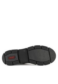 Rieker Botki X3414-60 Beżowy. Kolor: beżowy. Materiał: materiał #6