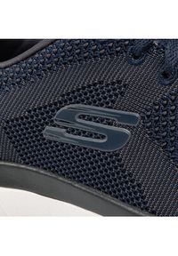 skechers - Skechers Sneakersy Brisbane 232057/NVY Granatowy. Kolor: niebieski. Materiał: materiał #7