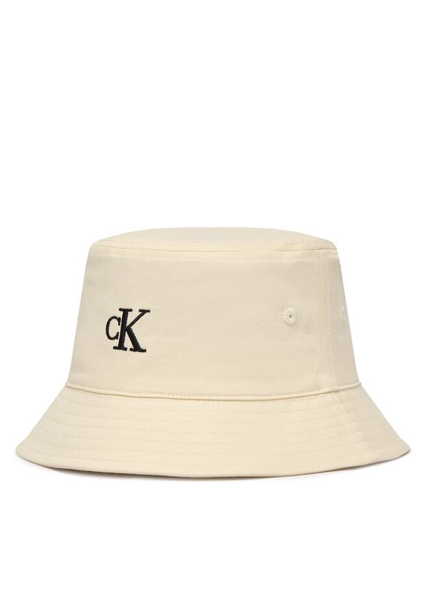 Kapelusz Calvin Klein. Kolor: kremowy