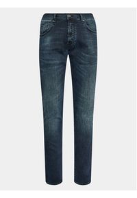 Baldessarini Jeansy B1 16511/000/1276 Granatowy Regular Fit. Kolor: niebieski