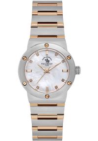 Paul Lorens - Zegarek damski Santa Barbara Rocket Polo Club SB.1.10664-5 srebrny. Kolor: srebrny #1