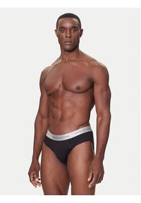 TOMMY HILFIGER - Tommy Hilfiger Komplet slipów UM0UM03703 Czarny. Kolor: czarny. Materiał: bawełna #4