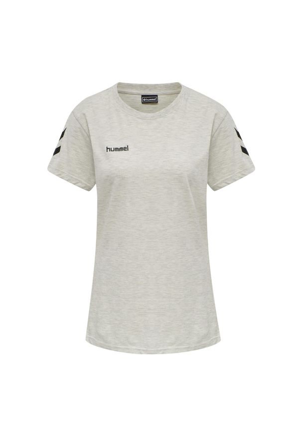 Koszulka damska Hummel hmlGO. Kolor: wielokolorowy, beżowy, szary