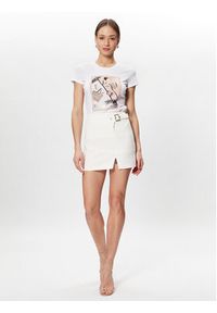 Liu Jo T-Shirt WA3286 J5923 Biały Regular Fit. Kolor: biały. Materiał: bawełna #5