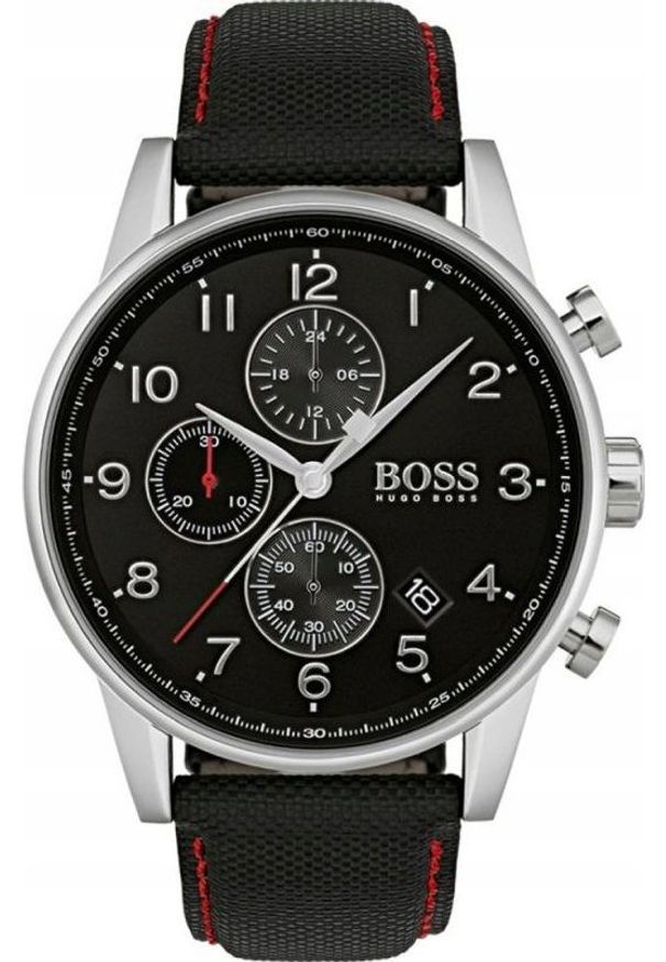 Zegarek Hugo Boss ZEGAREK MĘSKI HUGO BOSS 1513535 - NAVIGATOR (zh010d)