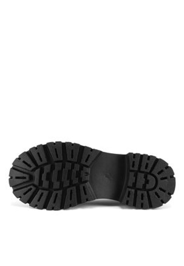 DeeZee Loafersy BBT-22663-1 Czarny. Kolor: czarny. Materiał: materiał