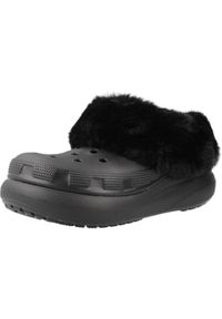 Crocs - Sandały CROCS FUREVER CRUSH U Czarny. Kolor: czarny. Materiał: syntetyk, tkanina